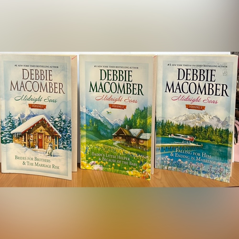 Debbie Macomber Midnight Sons series